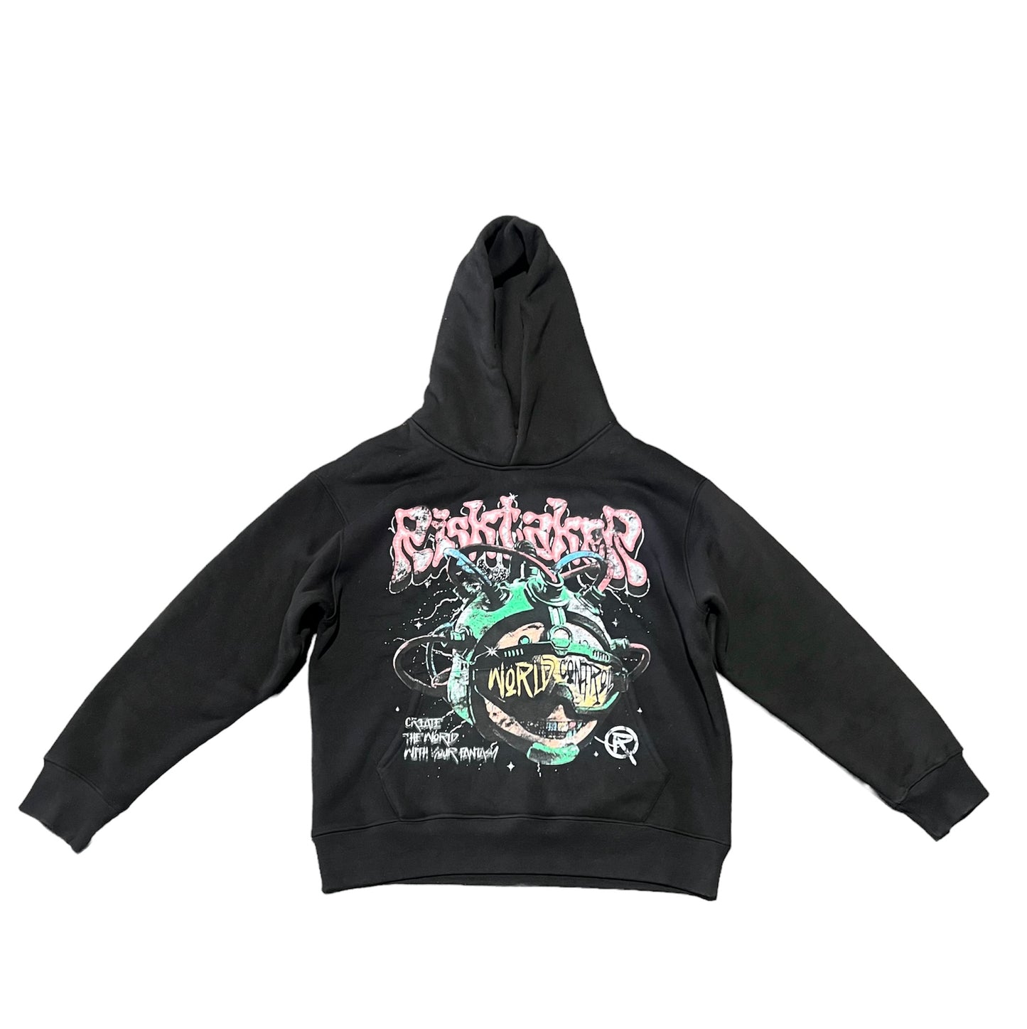 Risktaker Hoodie - Black