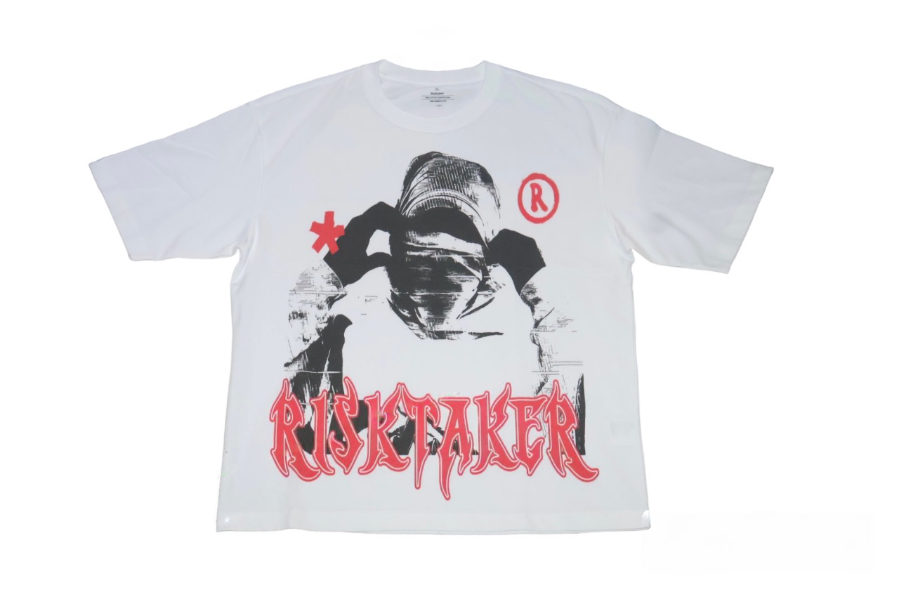 Risktaker Tee - White