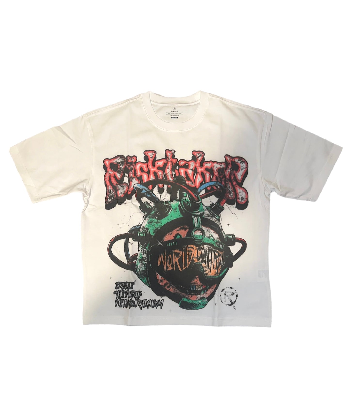 Risktaker Tee - White