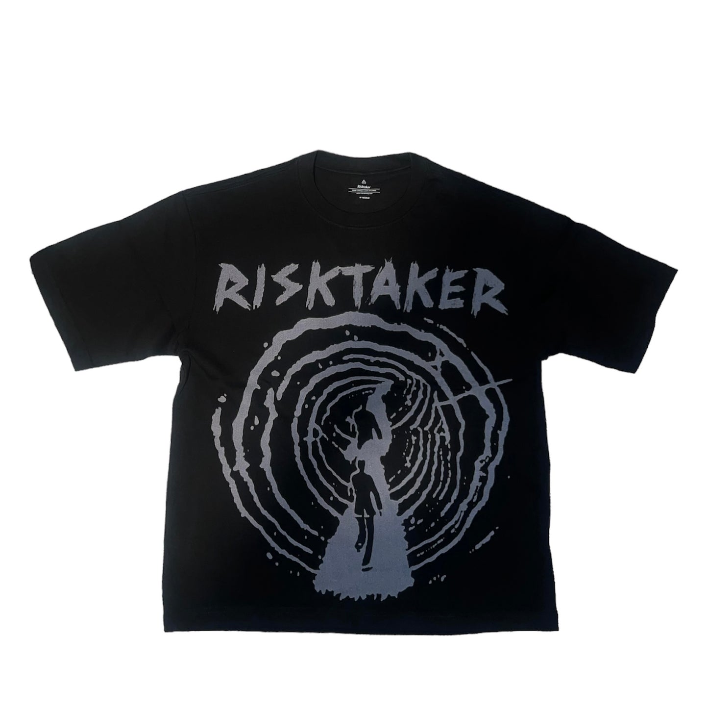 Risktaker Tee - Black & Grey