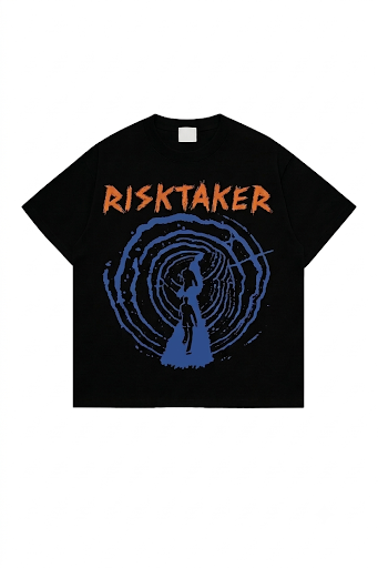 Champions Risktaker Tee - Black