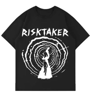 Risktaker Tee - Black