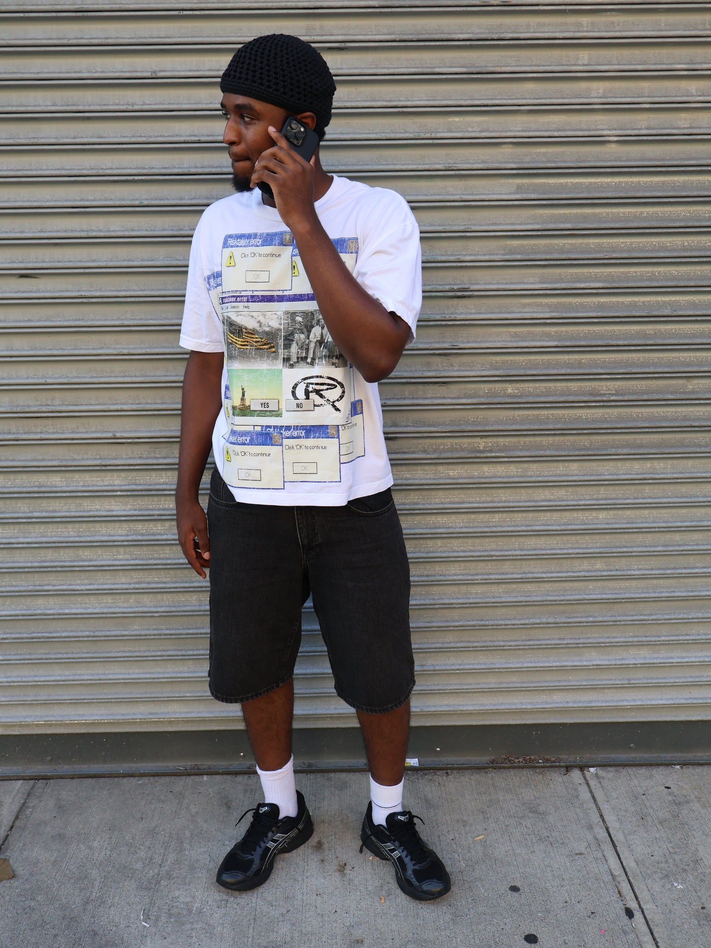 Error Risktaker Tee - White