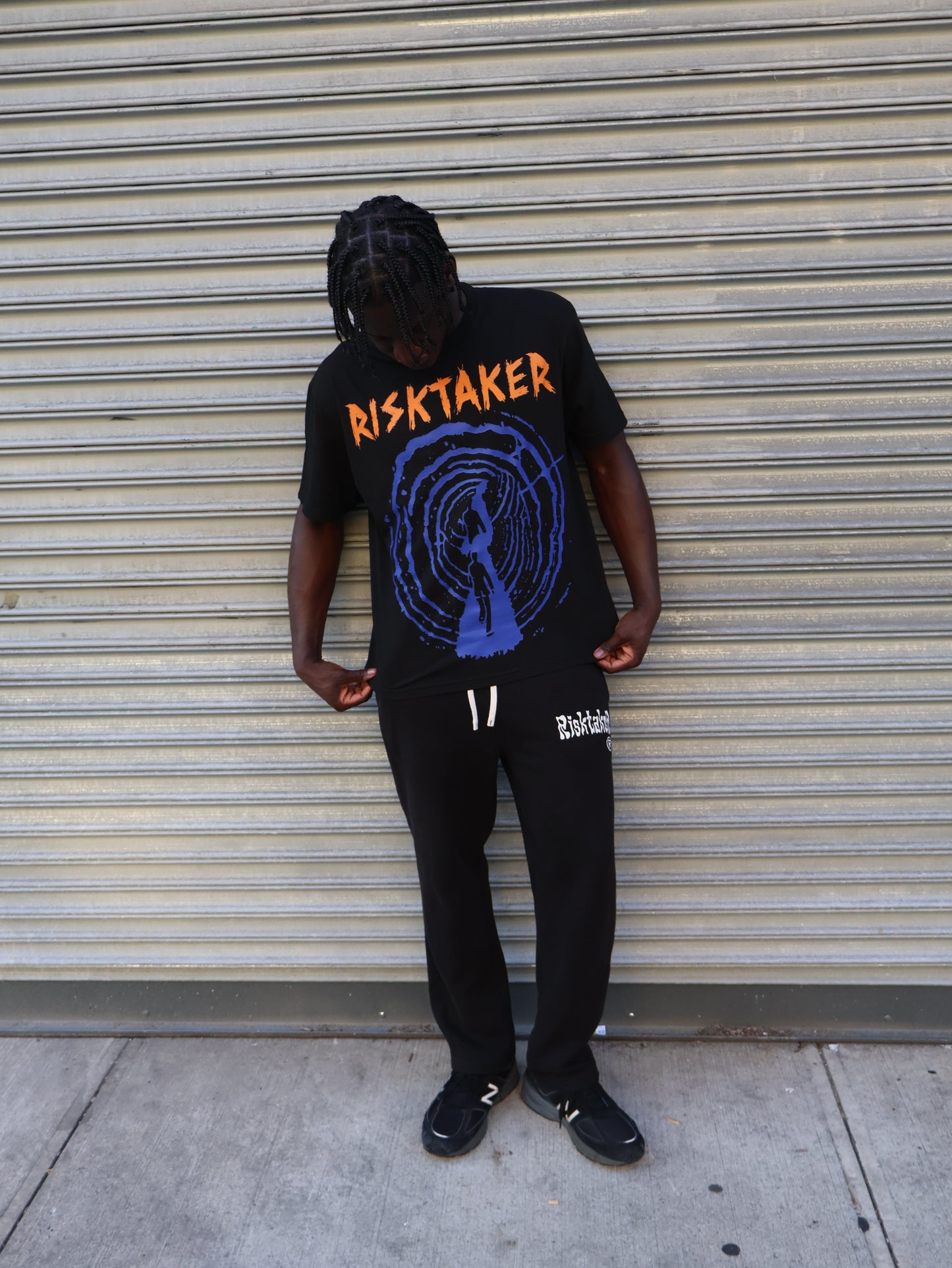 Champions Risktaker Tee - Black