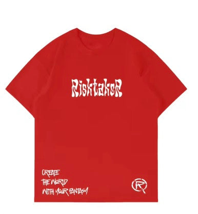 Risktaker Tee - Red
