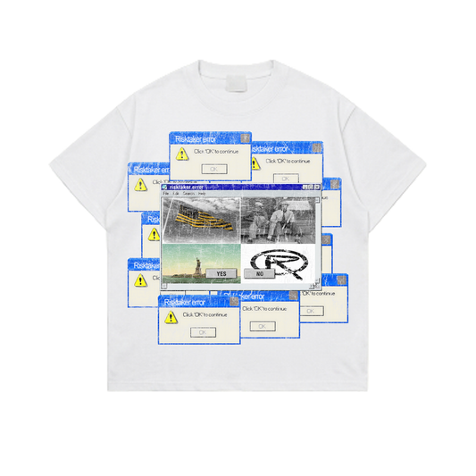 Error Risktaker Tee - White